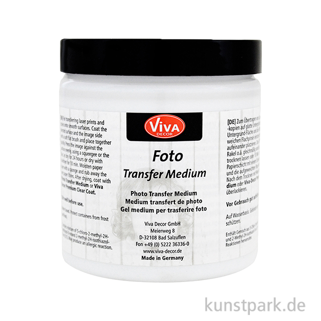 Artikelbild 1 des Artikels “Viva Decor Foto-Transfer Medium 250 ml - transparent “