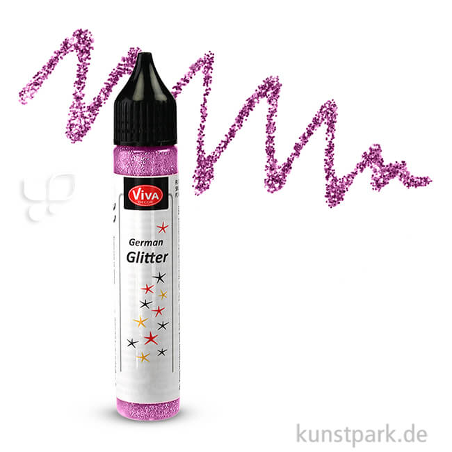 Artikelbild 1 des Artikels “Viva Decor German-Glitter 28 ml Fuchsia“