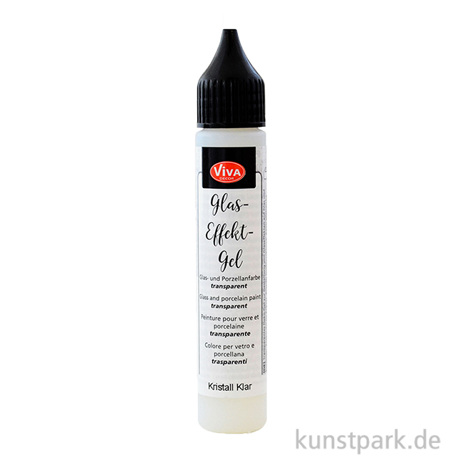Artikelbild 1 des Artikels “Viva Decor Glas-Effekt-Gel, Kristall-Klar, 25 ml “