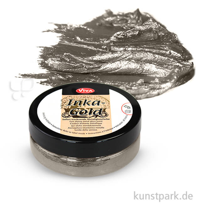 Artikelbild 1 des Artikels “Viva Decor Inka-Gold 62,5g 62,5 g | Graphit“