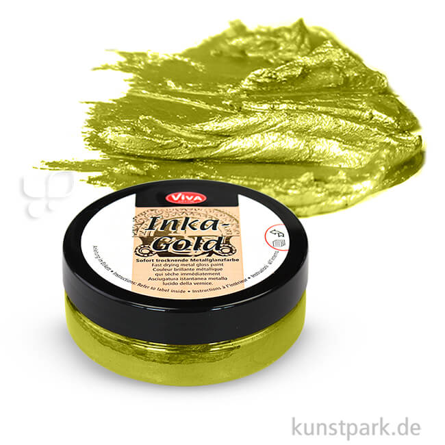 Artikelbild 1 des Artikels “Viva Decor Inka-Gold 62,5g 62,5 g | Grün-Gelb“