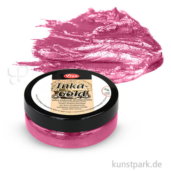 Artikelbild 1 des Artikels “Viva Decor Inka-Gold 62,5g 62,5 g | Magenta“