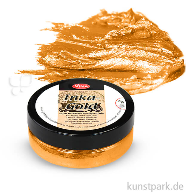 Artikelbild 1 des Artikels “Viva Decor Inka-Gold 62,5g 62,5 g | Orange“