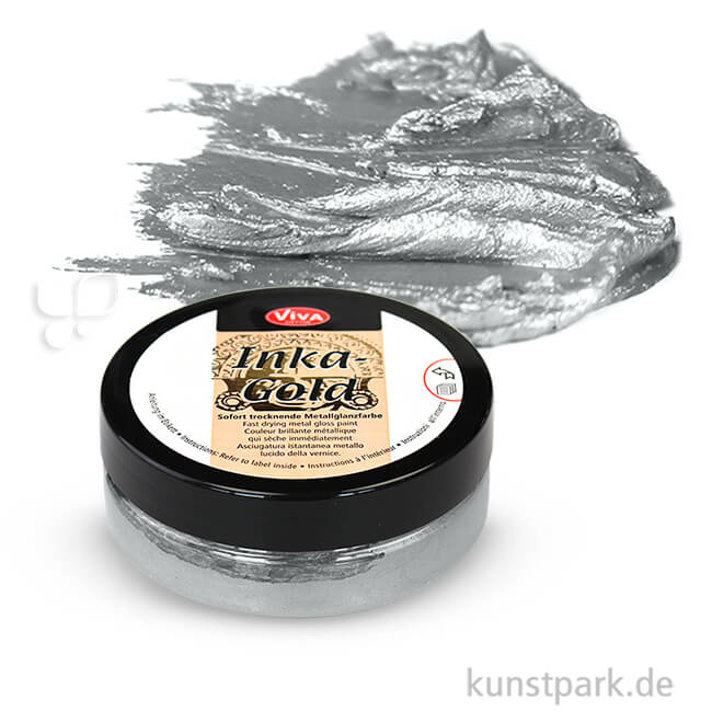 Artikelbild 1 des Artikels “Viva Decor Inka-Gold 62,5g 62,5 g | Silber“