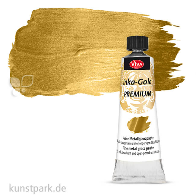 Artikelbild 1 des Artikels “Viva Decor Inka-Gold PREMIUM 32 ml Einzelfarbe | Altgold“