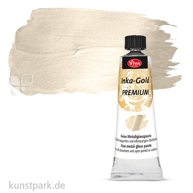 Artikelbild 1 des Artikels “Viva Decor Inka-Gold PREMIUM 32 ml Einzelfarbe | Platin“