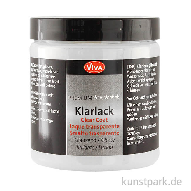 Artikelbild 1 des Artikels “Viva Decor Klar-Lack, glänzend 250 ml“