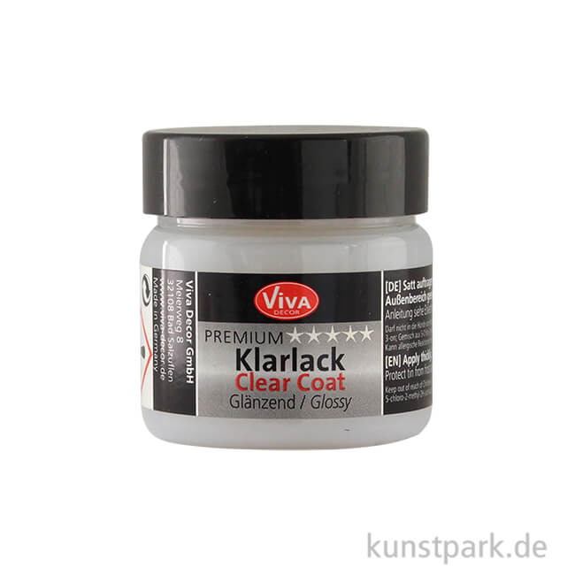 Artikelbild 1 des Artikels “Viva Decor Klar-Lack, glänzend 50 ml“