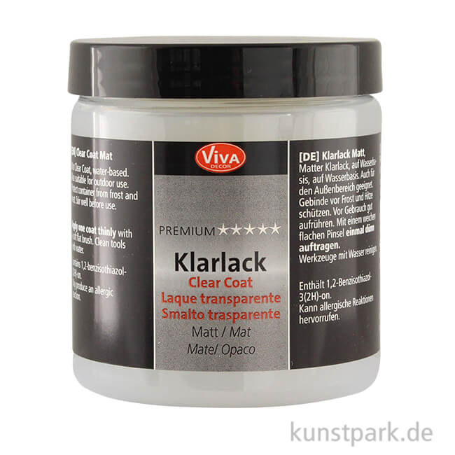 Artikelbild 1 des Artikels “Viva Decor Klar-Lack, matt 250 ml“
