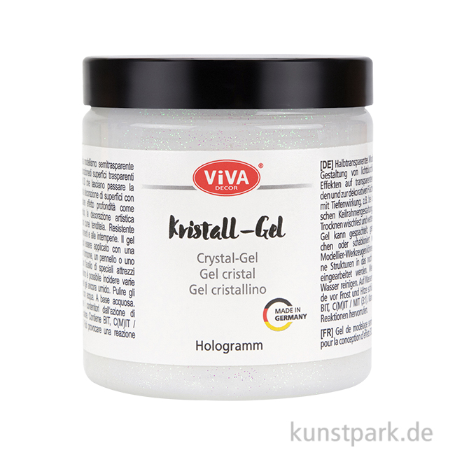 Artikelbild 1 des Artikels “Viva Decor Kristall-Gel Hologramm, 250 ml “