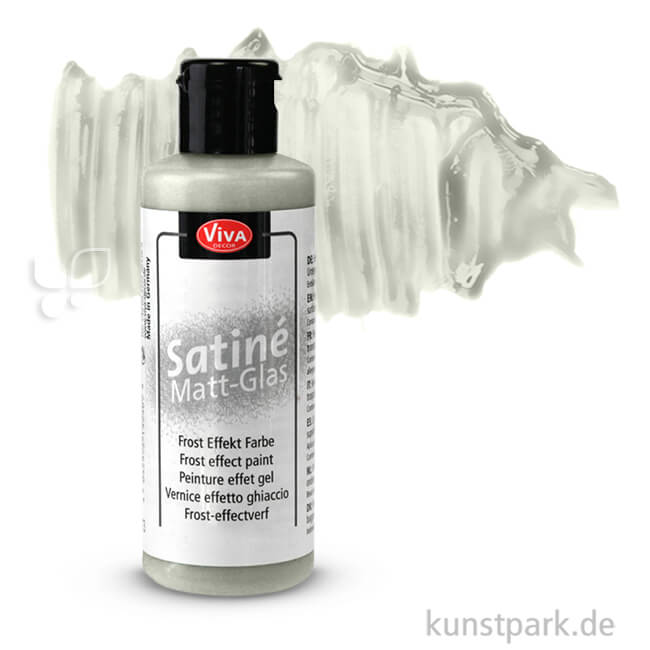 Artikelbild 1 des Artikels “Viva Decor Matt-Glas, Frost Effekt Farbe, 82 ml Perlmutt“