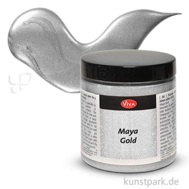 Artikelbild 1 des Artikels “Viva Decor Maya-Gold 250 ml | Silber“