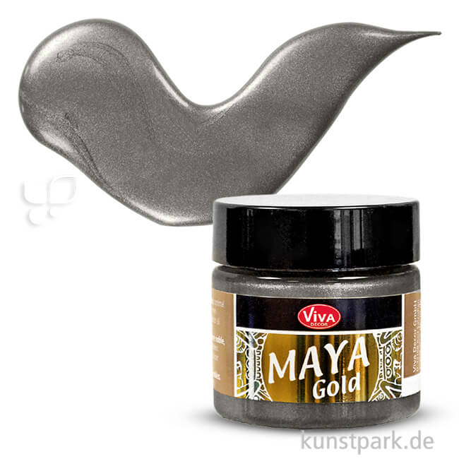 Artikelbild 1 des Artikels “Viva Decor Maya-Gold 45 ml | Grau“