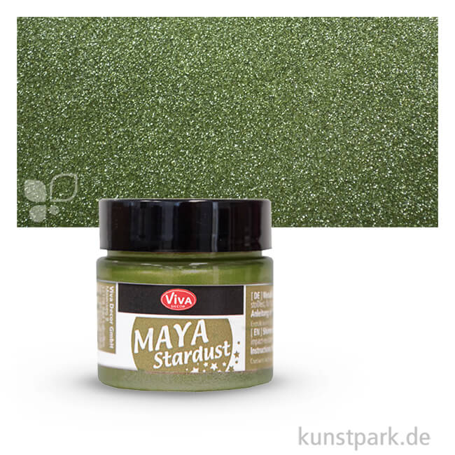 Artikelbild 1 des Artikels “Viva Decor Maya Stardust 45 ml Einzelfarbe | Avocado“
