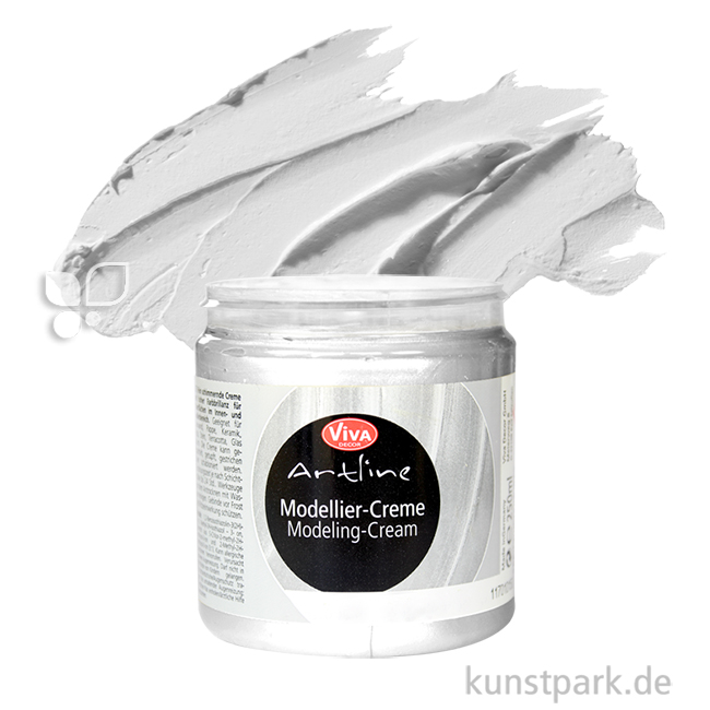Artikelbild 1 des Artikels “Viva Decor Modellier Creme 250 ml | Silber“