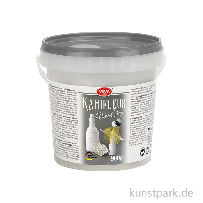 Artikelbild 1 des Artikels “Viva Decor Paper Clay Kamifleur, 1000 ml “