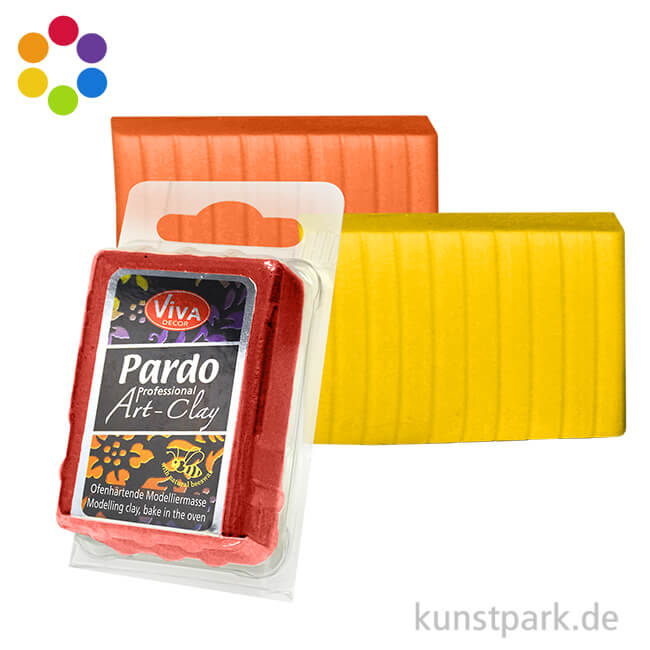 Artikelbild 1 des Artikels “Viva Decor PARDO Art Clay Schmuckmasse 56 g “