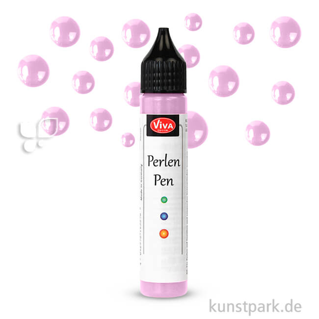 Artikelbild 1 des Artikels “Viva Decor Perlen-Pen 25 ml Einzelfarbe | Flieder“