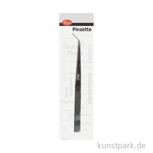 Artikelbild 1 des Artikels “Viva Decor Pinzette aus Edelstahl, Länge 149 mm “