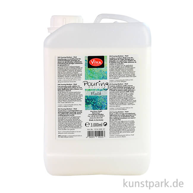 Artikelbild 1 des Artikels “Viva Decor Pouring Medium Fluid 3000 ml“