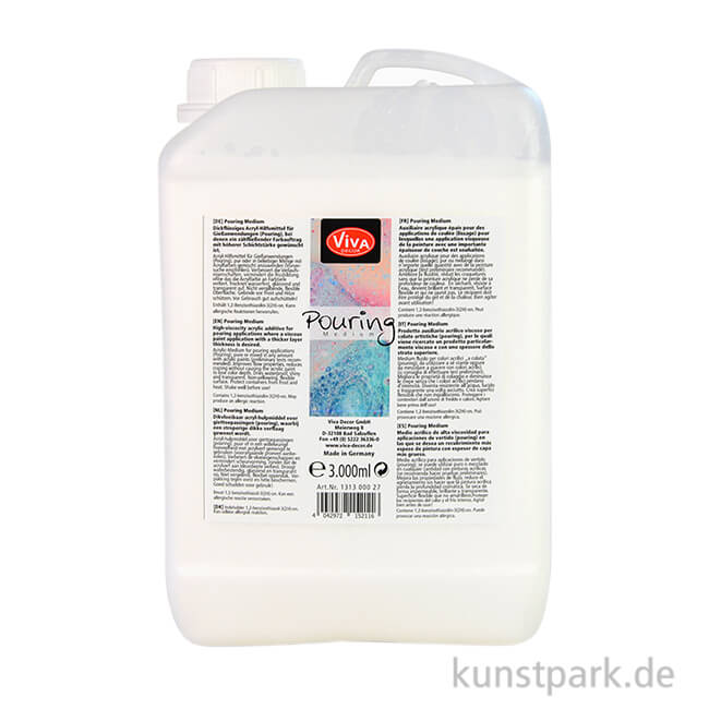Artikelbild 1 des Artikels “Viva Decor Pouring Medium - Transparent 3000 ml“