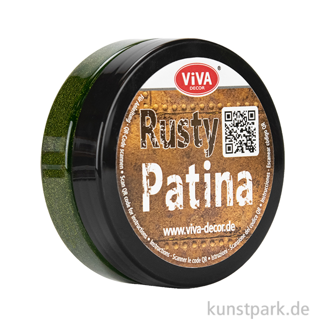 Artikelbild 1 des Artikels “Viva Decor Rusty Patina - 50 ml Grünspan “