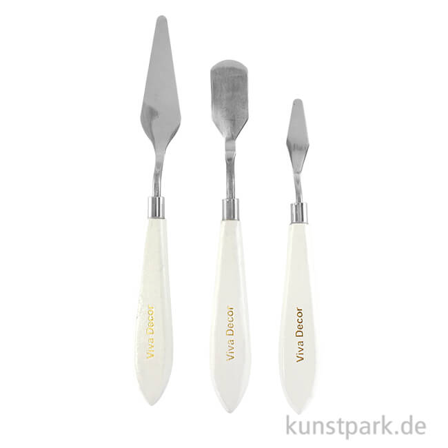 Artikelbild 1 des Artikels “Viva Decor Schablonier-Spachtel Set 3-teilig “