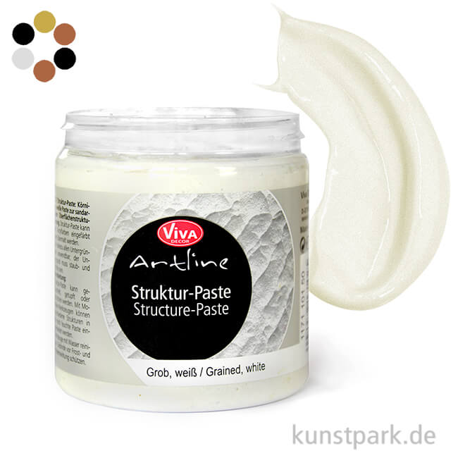 Artikelbild 1 des Artikels “Viva Decor Strukturpaste, 250 ml “
