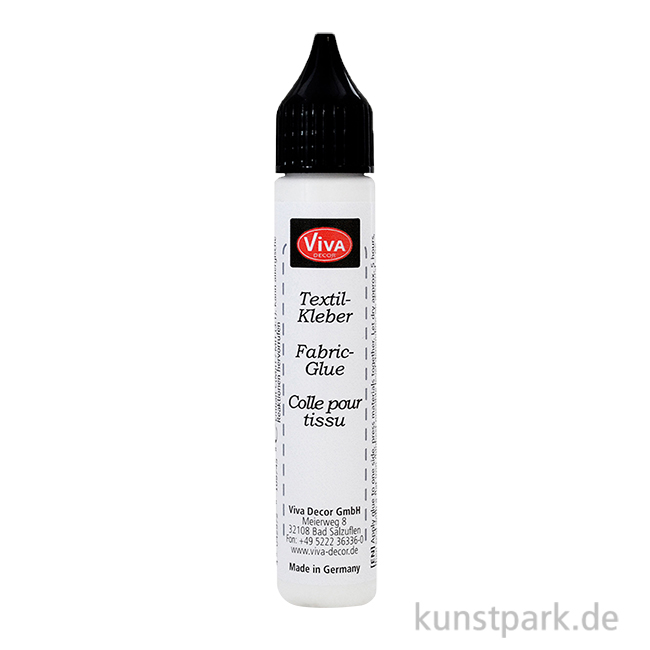 Artikelbild 1 des Artikels “Viva Decor Textil-Kleber 25 ml - Transparent “