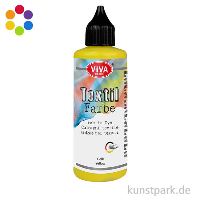 Artikelbild 1 des Artikels “Viva Decor Textil- und Batikfarbe, 90 ml “