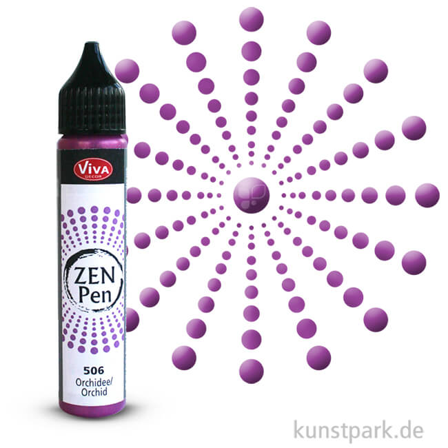 Artikelbild 1 des Artikels “Viva Decor ZEN Pen 28 ml Einzelfarbe | Orchidee“