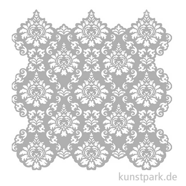 Artikelbild 1 des Artikels “Viva Decor Hintergrund-Schablone 29x29 cm - Ornament “