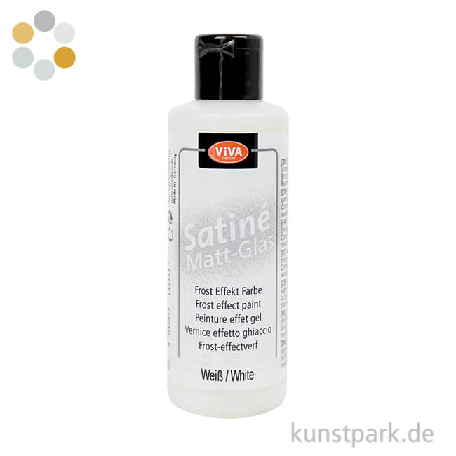 Artikelbild 1 des Artikels “Viva Decor Matt-Glas, Frost Effekt Farbe, 82 ml “