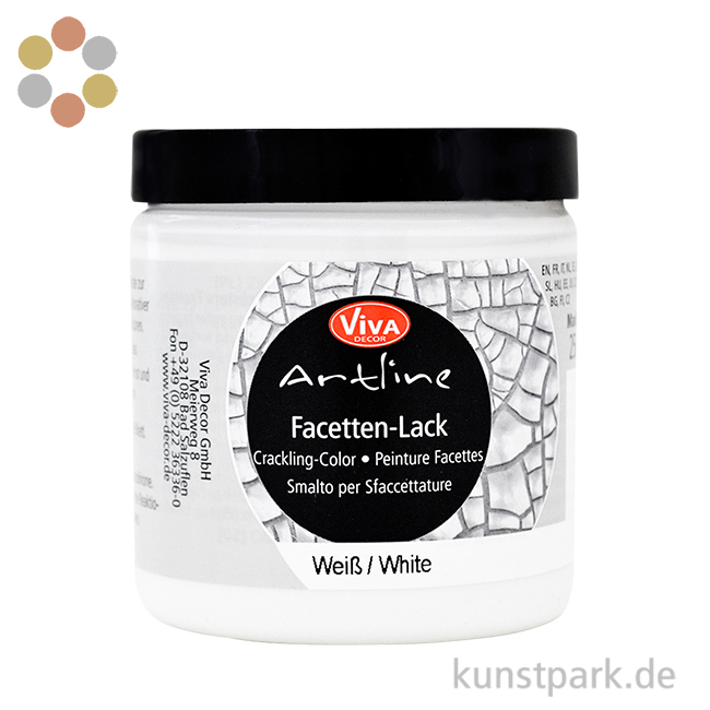 Artikelbild 1 des Artikels “Viva Decor Facettenlack 250 ml “