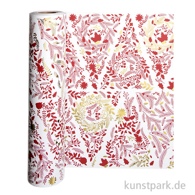 Artikelbild 1 des Artikels “Vivi Gade Geschenkpapier - Weihnachtsbäume, Breite 50 cm, 100 Meter “