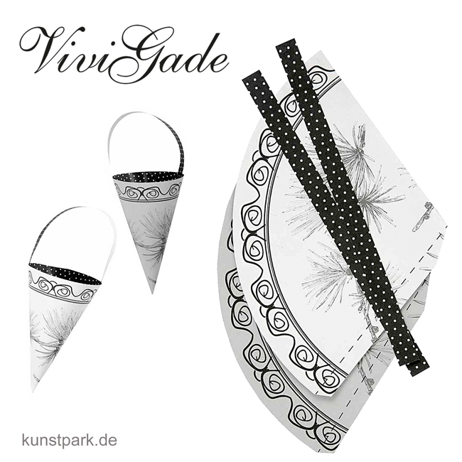 Artikelbild 1 des Artikels “Vivi Gade Paris - Kegel mit Henkel 10 Stück, sortiert “