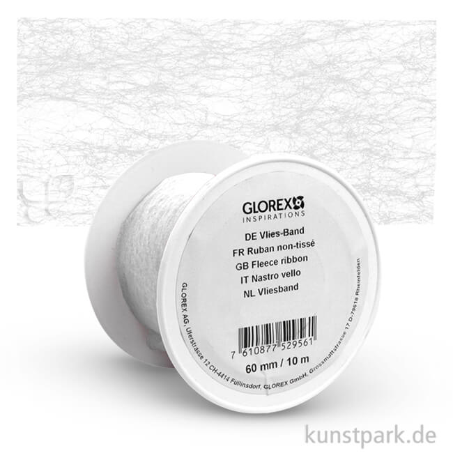 Artikelbild 1 des Artikels “Vlies-Band 60 mm Breite, 10 m Länge 10 m | Weiß“