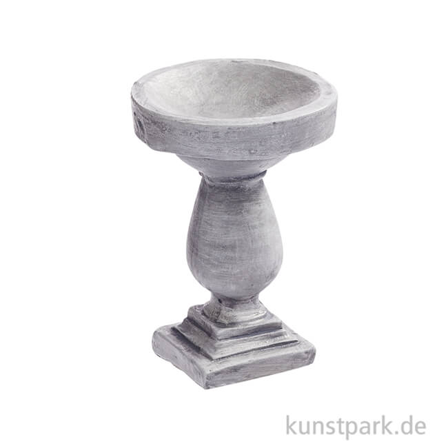 Artikelbild 1 des Artikels “Mini Vogeltränke in Steinoptik, 6 cm “
