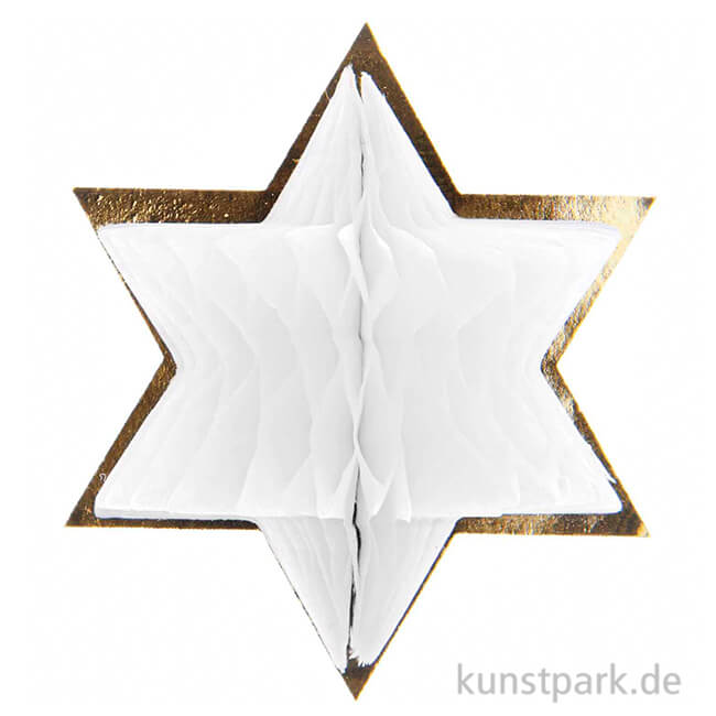 Artikelbild 1 des Artikels “Wabenpapier Sticker - Sterne “