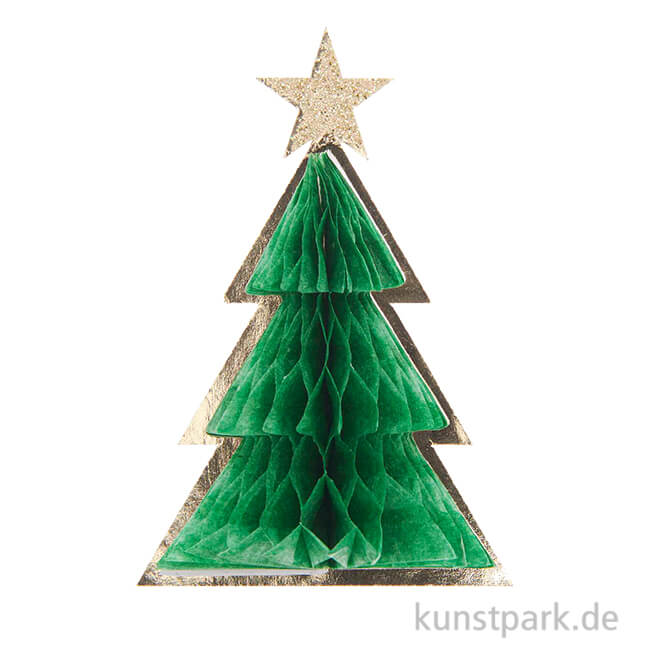 Artikelbild 1 des Artikels “Wabenpapier Sticker - Tannen “