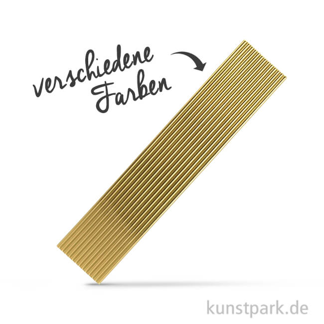 Artikelbild 1 des Artikels “Wachs-Zierstreifen, 20x0,3 cm, 13 Stück “