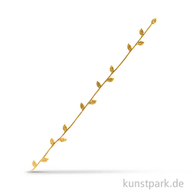 Artikelbild 1 des Artikels “Wachsborte Ranke, 21 cm, 2 Stück Gold“