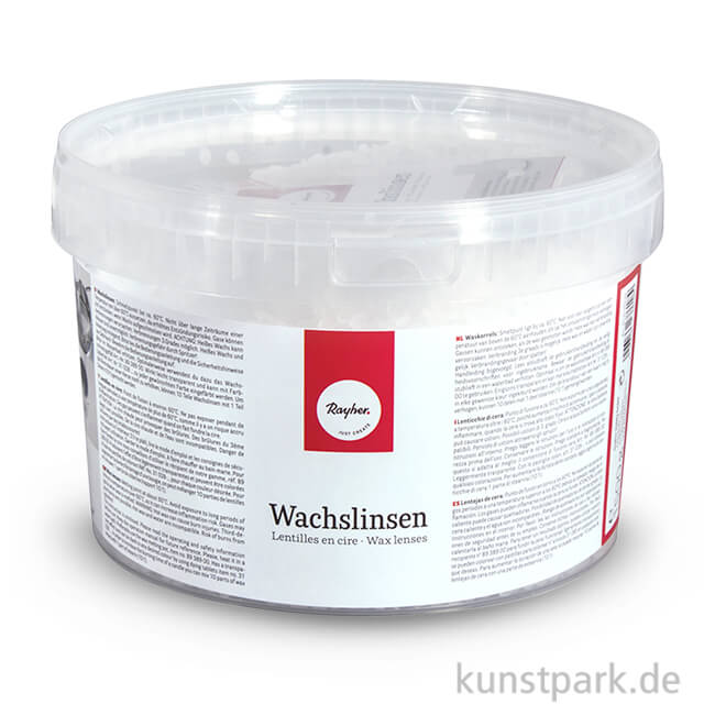 Artikelbild 1 des Artikels “Wachslinsen - Wachspastillen für Kerzen, Weiß 1500 g“