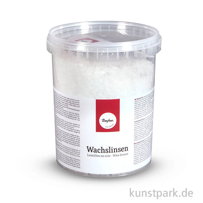 Artikelbild 1 des Artikels “Wachslinsen - Wachspastillen für Kerzen, Weiß 800 g“