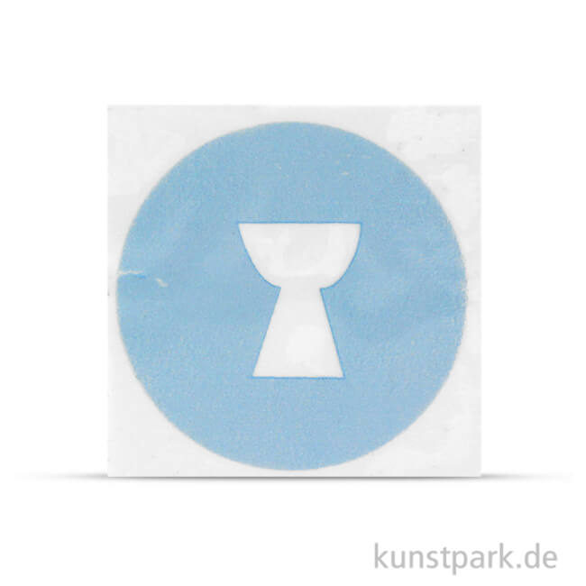 Artikelbild 1 des Artikels “Wachsmotiv - Kelch, 3,7 cm, 1 Stück “