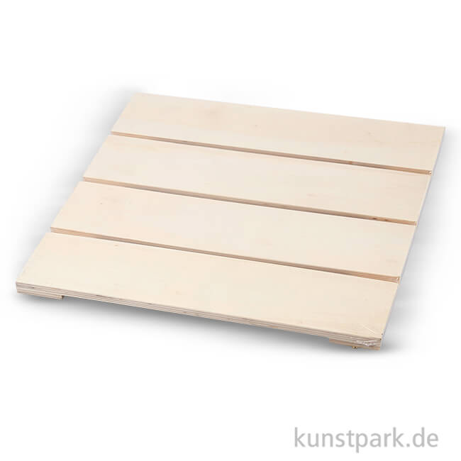 Artikelbild 1 des Artikels “Wanddekoration aus Holz, 28,6x28,6 cm, Dicke 1,1 cm “