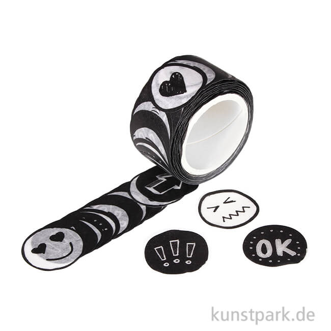 Artikelbild 1 des Artikels “Washi-Sticker - Doodle, 200 Stück “