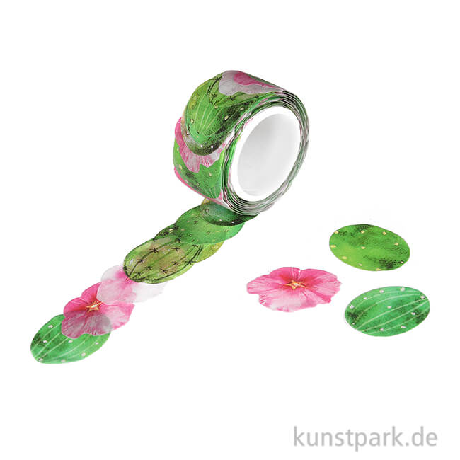 Artikelbild 1 des Artikels “Washi-Sticker - Kakteen, 200 Stück “