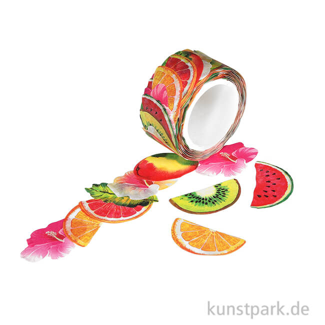 Artikelbild 1 des Artikels “Washi-Sticker - Tropical, 200 Stück “