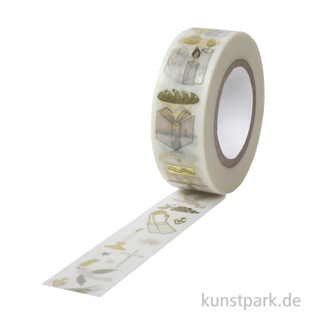 Artikelbild 1 des Artikels “Washi Tape - Christliche Symbole, 10 m “